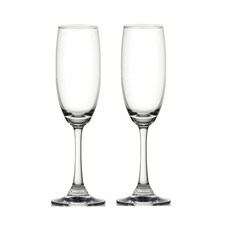 Ocean Glass 公爵夫人香檳杯 2入組，160ml，玻璃材質，泰國製造, 1組