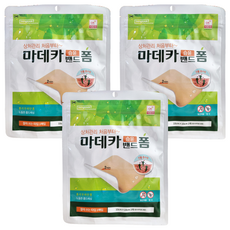 동국제약 마데카 습윤밴드 폼, 3개 3세트
