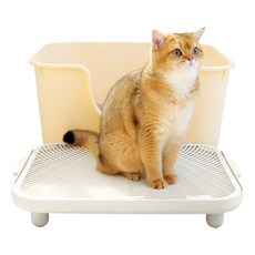 sosimtiger 貓咪心動踏板, 白色, 1個