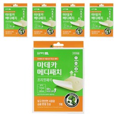 마데카메디패치 프리컷, 5개 5개