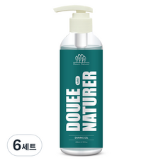 Dew Nature 刮鬍凝膠, 200ml, 6瓶