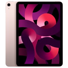 아이패드에어5 정보 Apple 2022 아이패드 에어 5세대, 핑크, 64GB, Wi-Fi