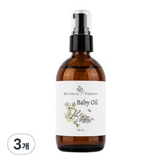 보타니컬테라피 베이비 오일, 100ml, 3개