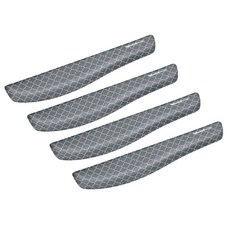 펠로우즈 플러쉬터치 손목받침대, 패턴(Gray Lattice), 4개입