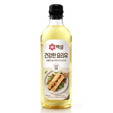 백설 건강한 요리유, 900ml, 1개