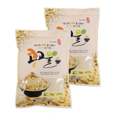 새한식품 콩고물, 2개, 1kg 2개, 1kg