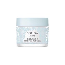 SOFINA 蘇菲娜 透美顏混合肌適用 飽水控油雙效水凝乳液 美白 50g, 1罐