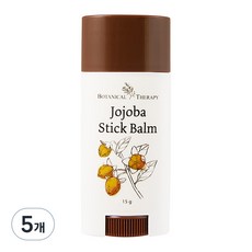 보타니컬테라피 호호바 스틱밤, 5개, 15g