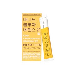 애디드콤부차