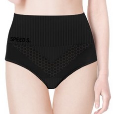 SPEED S. 科技石墨烯塑型高腰健康褲, 加寬V型設計, 1件