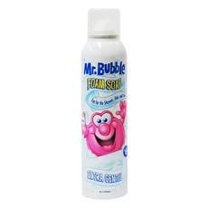 Mr.Bubble 溫和泡泡洗澡慕斯，趣味罐裝設計，輕鬆清潔，236ml, 1瓶