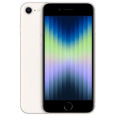 Apple 2022 아이폰 SE 3세대 자급제, 스타라이트, 256GB