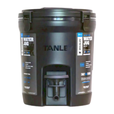 STANLEY 冒險系列 Water Jug 保溫冷飲桶 - 7.5L 大容量, 保冷12小時, 保冰48小時, 極致黑, 1個