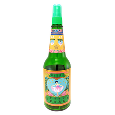明星花露水 經典噴式磅裝, 含高達70%食用級酒精, 310ml, 1瓶