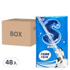 Super Supau 舒跑 S運動飲料 Set, 迅速補充水分與電解質, 不加果糖, 補充維他命C, 24入, 250ml, 48入