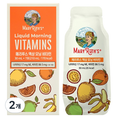 메리루스 액상 모닝 비타민 7p, 210ml, 2개