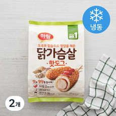 하림 닭가슴살 핫도그 8개입 (냉동), 720g, 2개