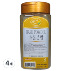 내츄럴스파이스 바질분말, 150g, 4개