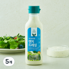 피그인더가든 랜치 드레싱, 265g, 5개