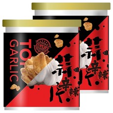 TOPDRY 頂級乾燥 蒜片 椒鹽口味 45克, 45g, 2罐