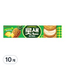 롯데제과 롯데샌드, 105g, 10개