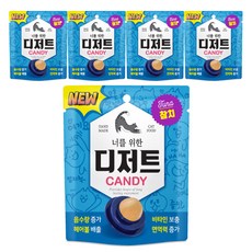 너를위한디저트 고양이 캔디 3.5g, 참치맛, 5개입