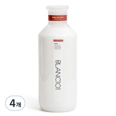 블랑101 섬유유연제 블러쉬 본품, 1L, 4개