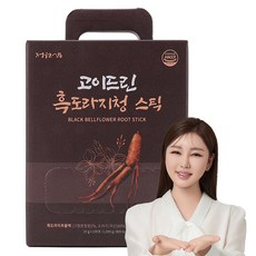 정원삼 고이드린 흑도라지청 스틱, 10g, 100개입, 1개