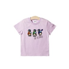 뉴욕꼬맹이 아동용 어몽어스 NY반팔 티셔츠 US056