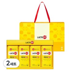 락토핏 생유산균 골드 120p, 2세트, 120회분