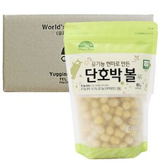 [오가닉스토리] 유기농 현미로 만든 한입 쏙 볼, 현미, 65g, 5개