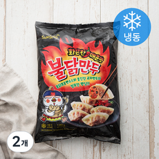 삼양 불닭만두 (냉동), 1350g, 2개