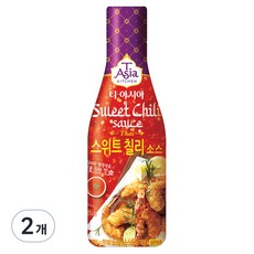 티아시아키친 스위트 칠리 소스, 290g, 2개