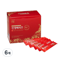 DAEDONG KOREA GINSENG 人蔘莓果茶, 3g, 50件, 6個
