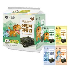 만전김 어린이 공룡김 10p, 20g, 1개