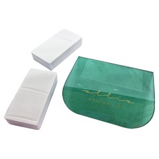 顏藝 馬桶掀蓋器, 墨綠色, 2入