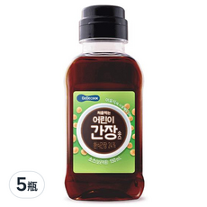 BEBECOOK 寶膳 嬰幼兒專用醬油, 150mL 韓國製造, 5瓶