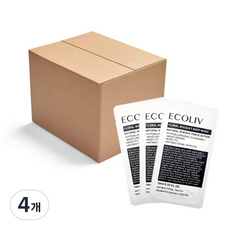 Ecolive 花卉花束沐浴露旅行袋 10ml x 50p, 4個