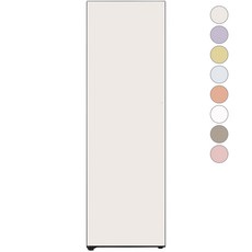 [색상선택형] LG전자 컨버터블 패키지 오브제컬렉션 냉장전용고 오토도어 X322AA3S 글라스 우열림 방문설치, 베이지,