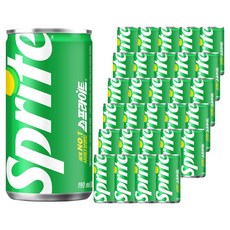 스프라이트 사이다, 190ml, 90개