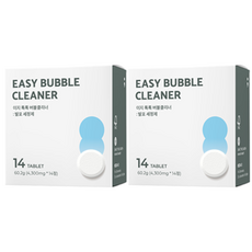 Eco&Easy Tok Tok泡泡清潔劑清潔劑, 60.2g, 2入
