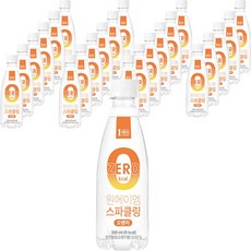 원에이엠 스파클링 오렌지 탄산음료, 350ml, 24개