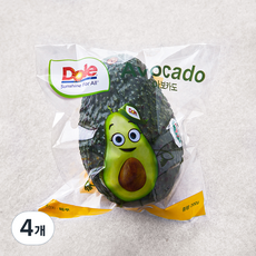 돌 페루산 아보카도, 200g, 4개