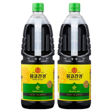 몽고간장 순간장, 1.8L, 2개