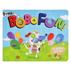 BOBO FUN! 認識顏色好好玩, 禾流文創有限公司