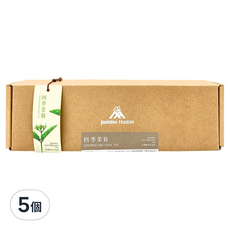 花壇鄉農會 冷泡茶飲 四季茉莉, 5個, 8個裝, 3g