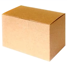 博美包裝 牛皮無印紙盒 NO.08 (10.7*7.5*6.8cm) 禮品包裝盒 伴手禮盒 紙盒, 1入