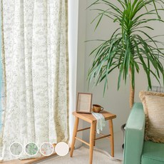 바자르작은창암막커튼