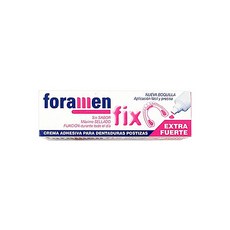 foramen 假牙黏著劑 45g，超強黏著力，全天穩固，無味配方，舒適安心, 1條