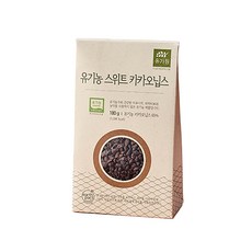 유가원 유기농 스위트 카카오닙스, 180g, 1개